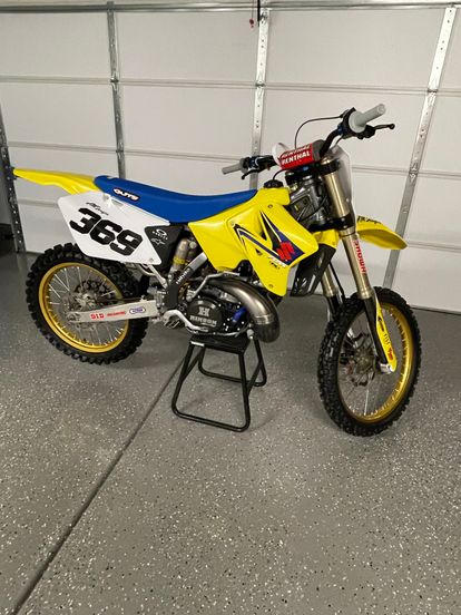 2007 Suzuki RM250