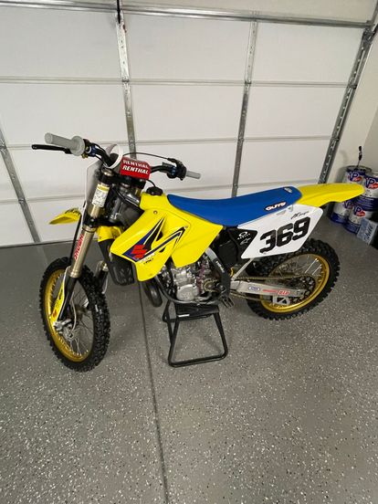 2007 Suzuki RM250