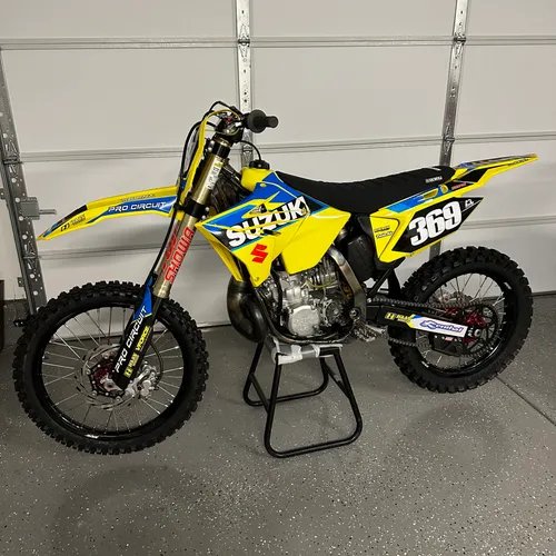 2007 Suzuki Rm250 
