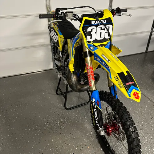 2007 Suzuki Rm250 