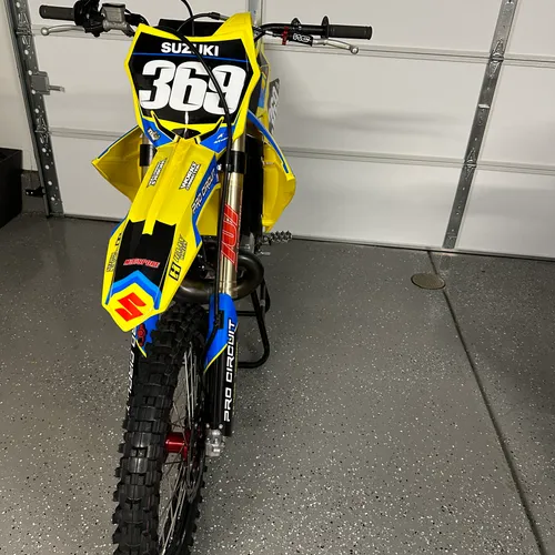 2007 Suzuki Rm250 