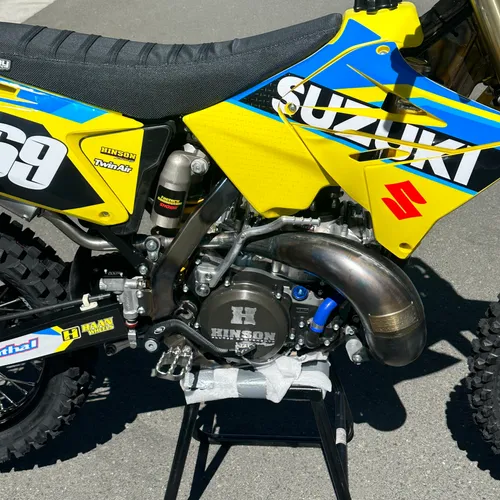 2007 Suzuki Rm250 