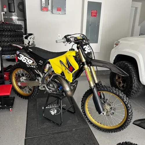 2007 Suzuki Rm 250