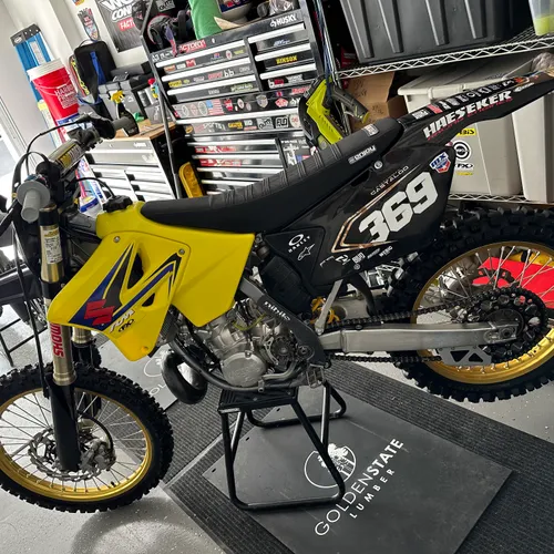 2007 Suzuki Rm 250