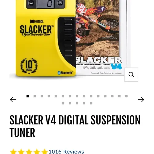 Slacker Tool With Motion Pro Shock Spanner