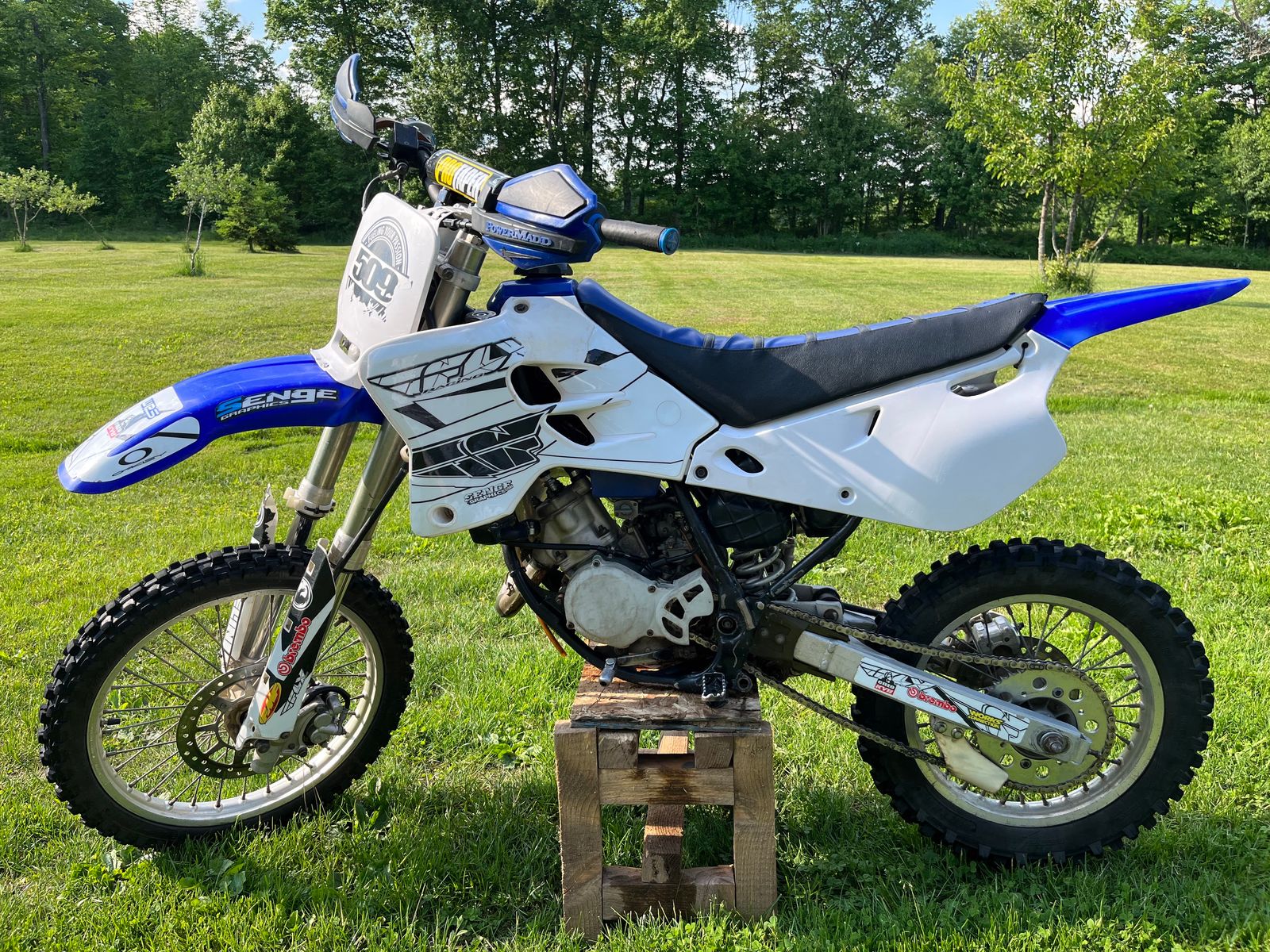 1996 Yamaha YZ80
