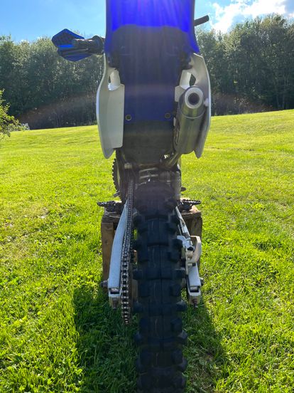 1996 Yamaha YZ80