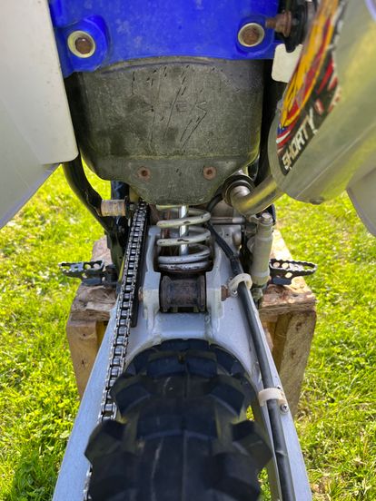 1996 Yamaha YZ80