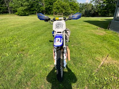1996 Yamaha YZ80