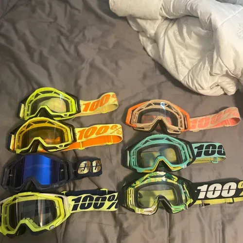 100% Goggles Race Craft