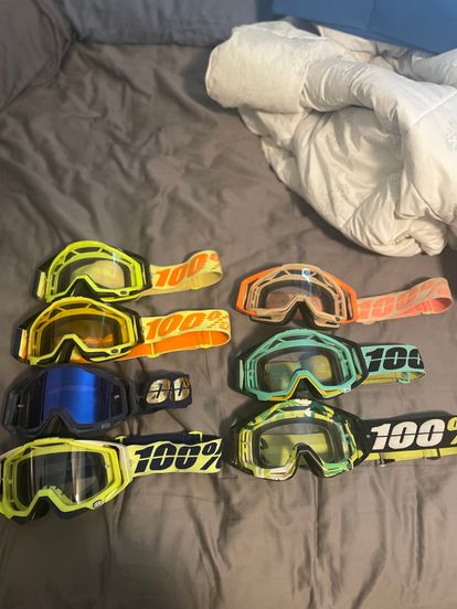 100% Goggles Race Craft