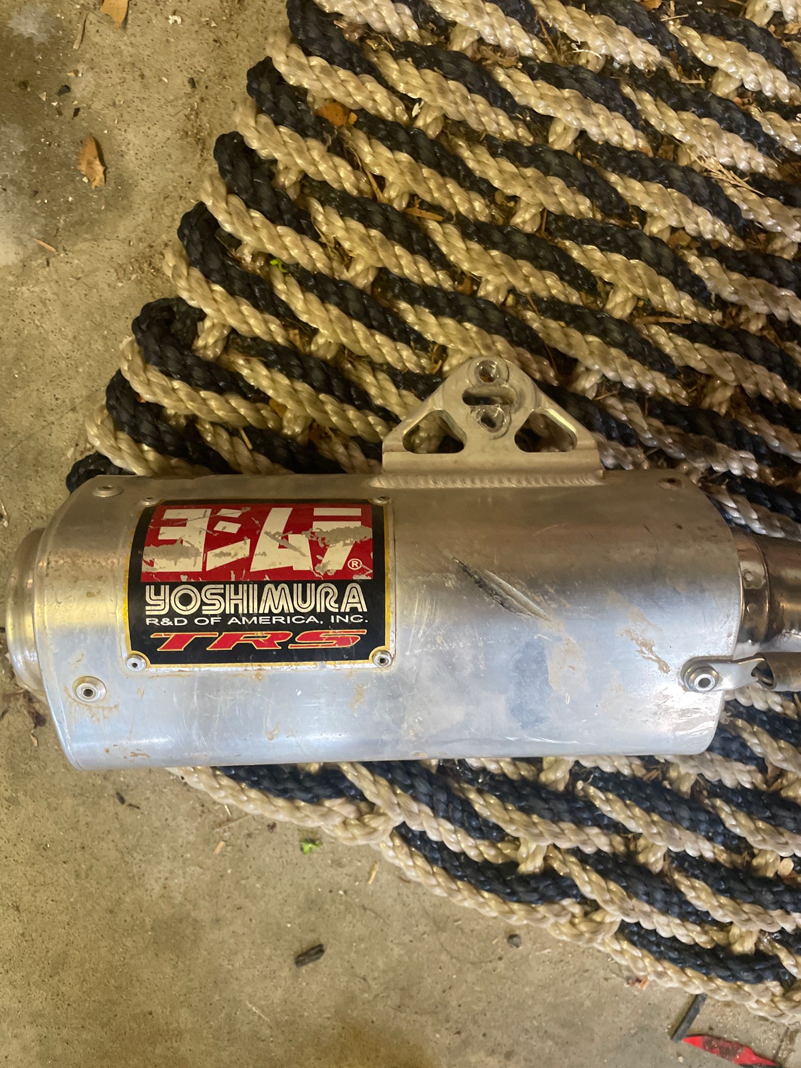 Yoshimura Trs Triangle Exhaust