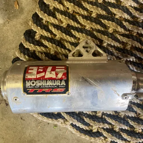 Yoshimura Trs Triangle Exhaust