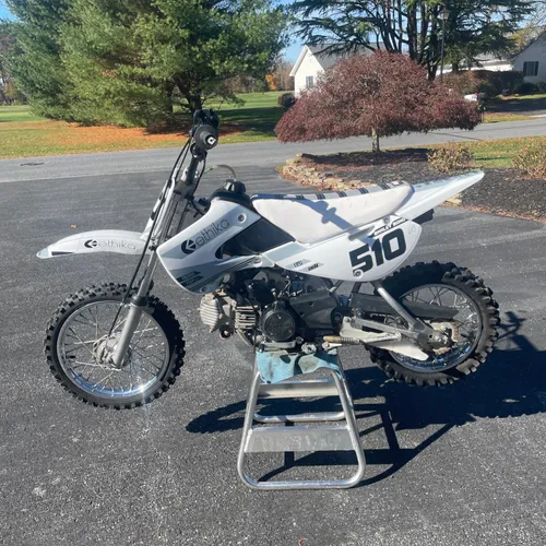 2007 Kawasaki KLX110