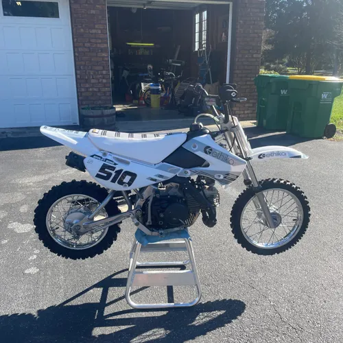 2007 Kawasaki KLX110