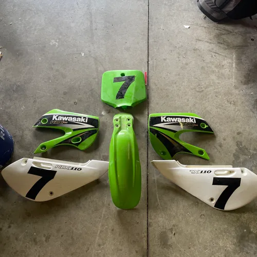 Oem Klx110 Plastics