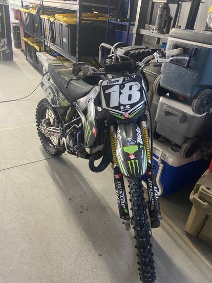 2012 Kawasaki KX85