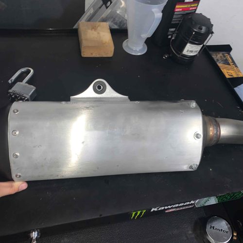 Full OEM Exhaust System - 2020 Kawasaki KX250F