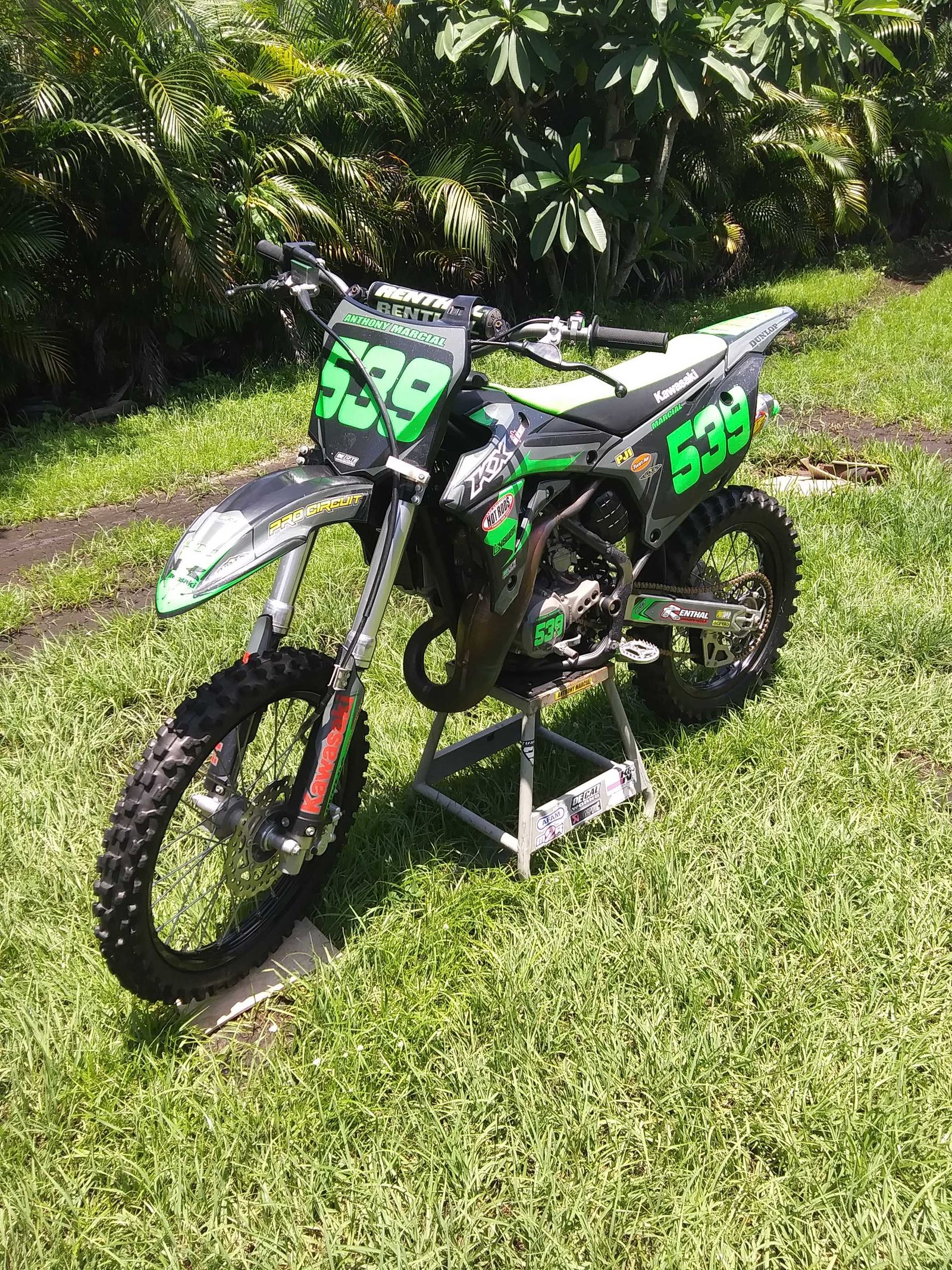 Kx100 2018 shop