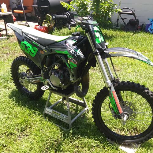 2018 Kawasaki KX100