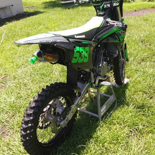 2018 Kawasaki KX100