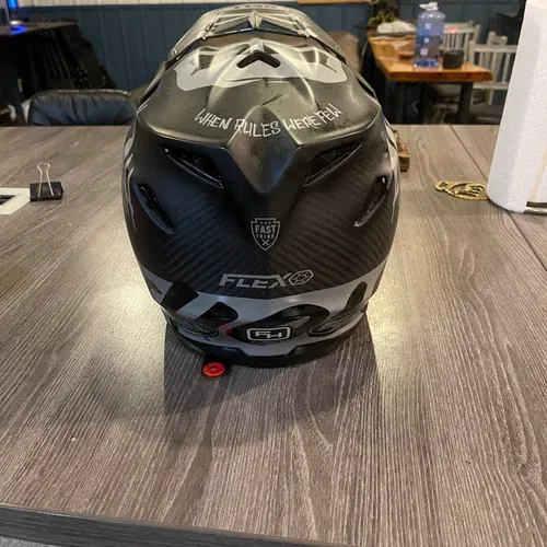 Bell Moto-9 Carbon Flex Fasthouse WRWF Helmet