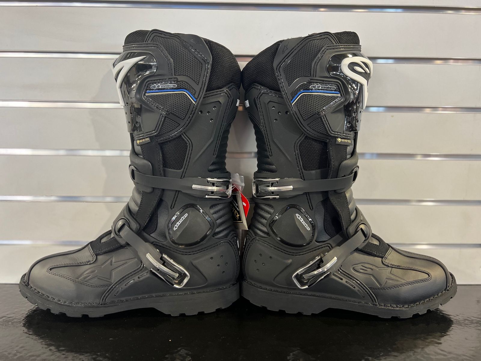 ALPINESTARS TOUCAN GORE-TEX BOOTS BLACK SZ 11