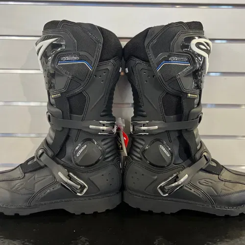 ALPINESTARS TOUCAN GORE-TEX BOOTS BLACK SZ 11