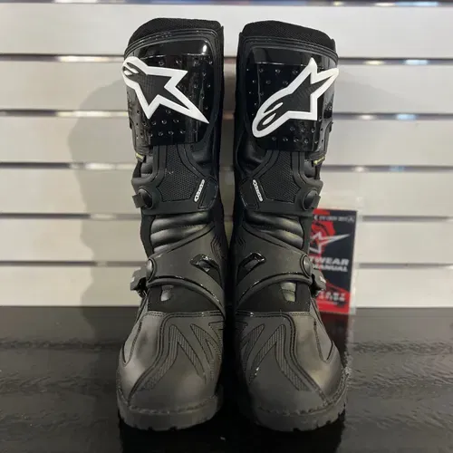 ALPINESTARS TOUCAN GORE-TEX BOOTS BLACK SZ 11