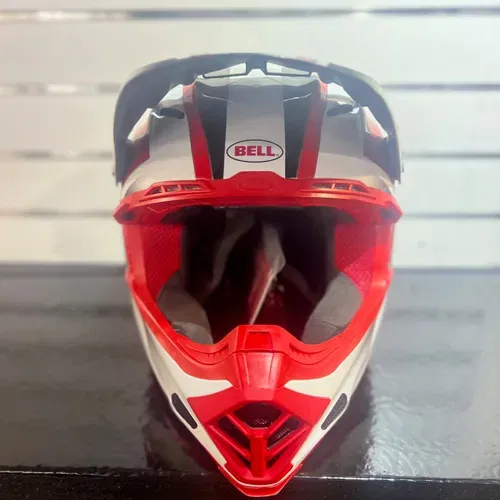 Moto 9 Flex Hound Rd/Wh/Bk Small