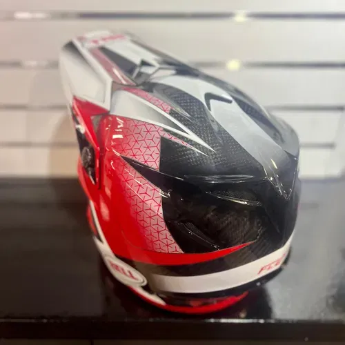 Moto 9 Flex Hound Rd/Wh/Bk Small
