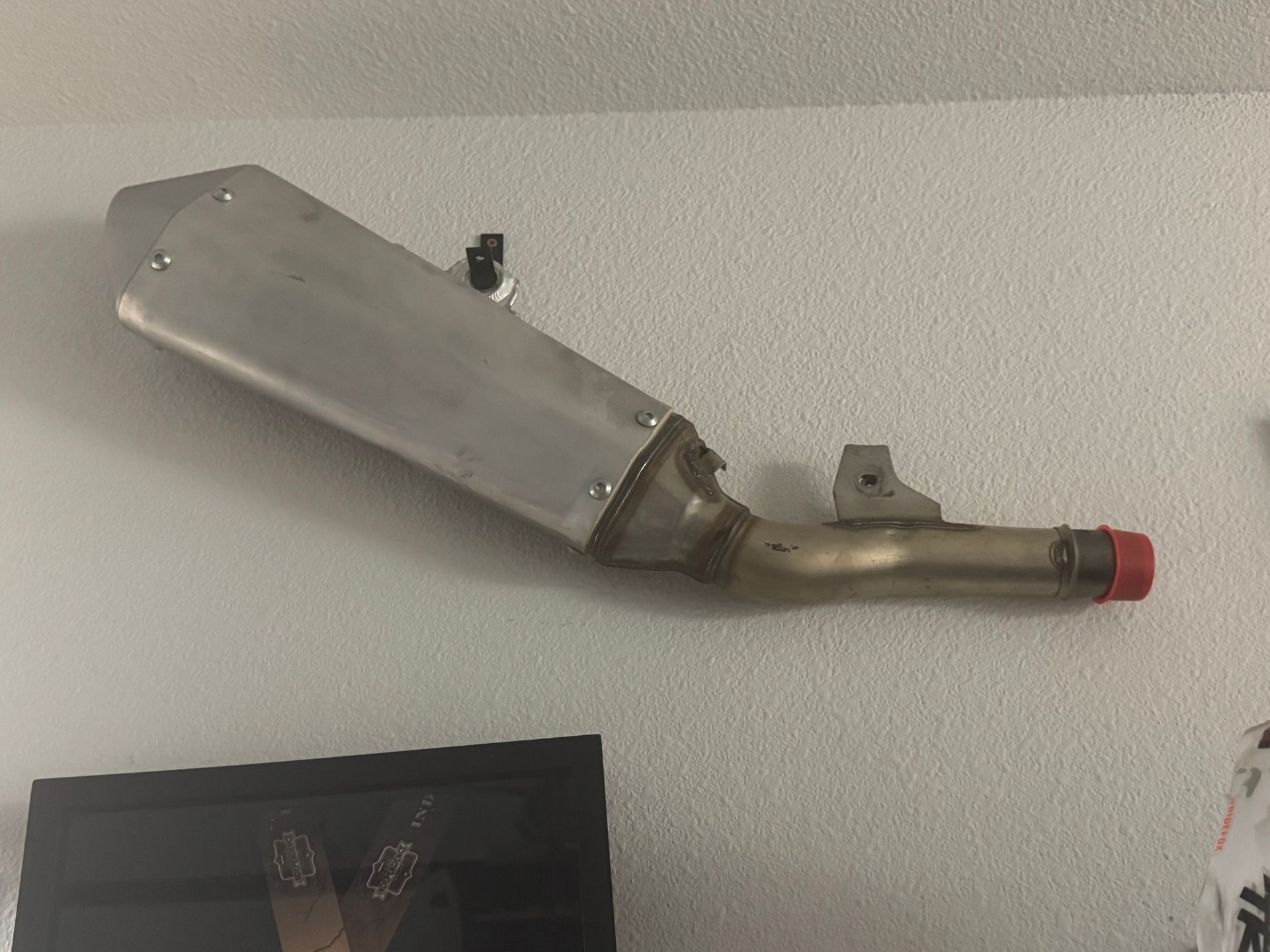 2025 Kawasaki KX250 OEM Exhaust KX250 4 Stroke Slip-on Muffler