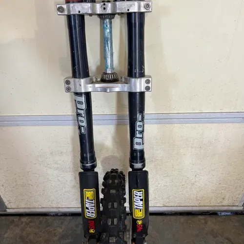 Kx65 Marzocchi Front Forks 