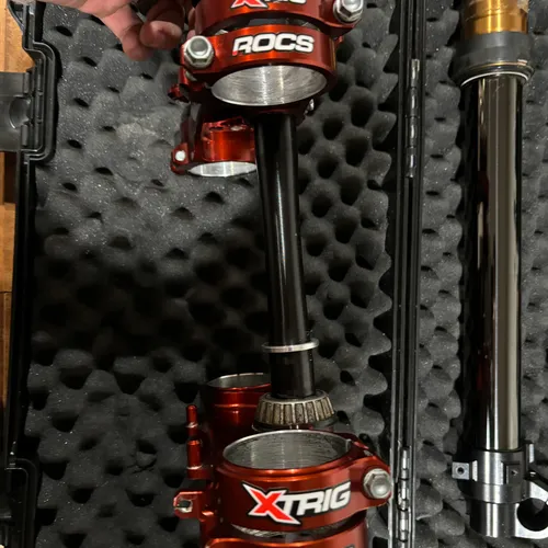 Kawasaki Xtrig ROC Triple Clamps