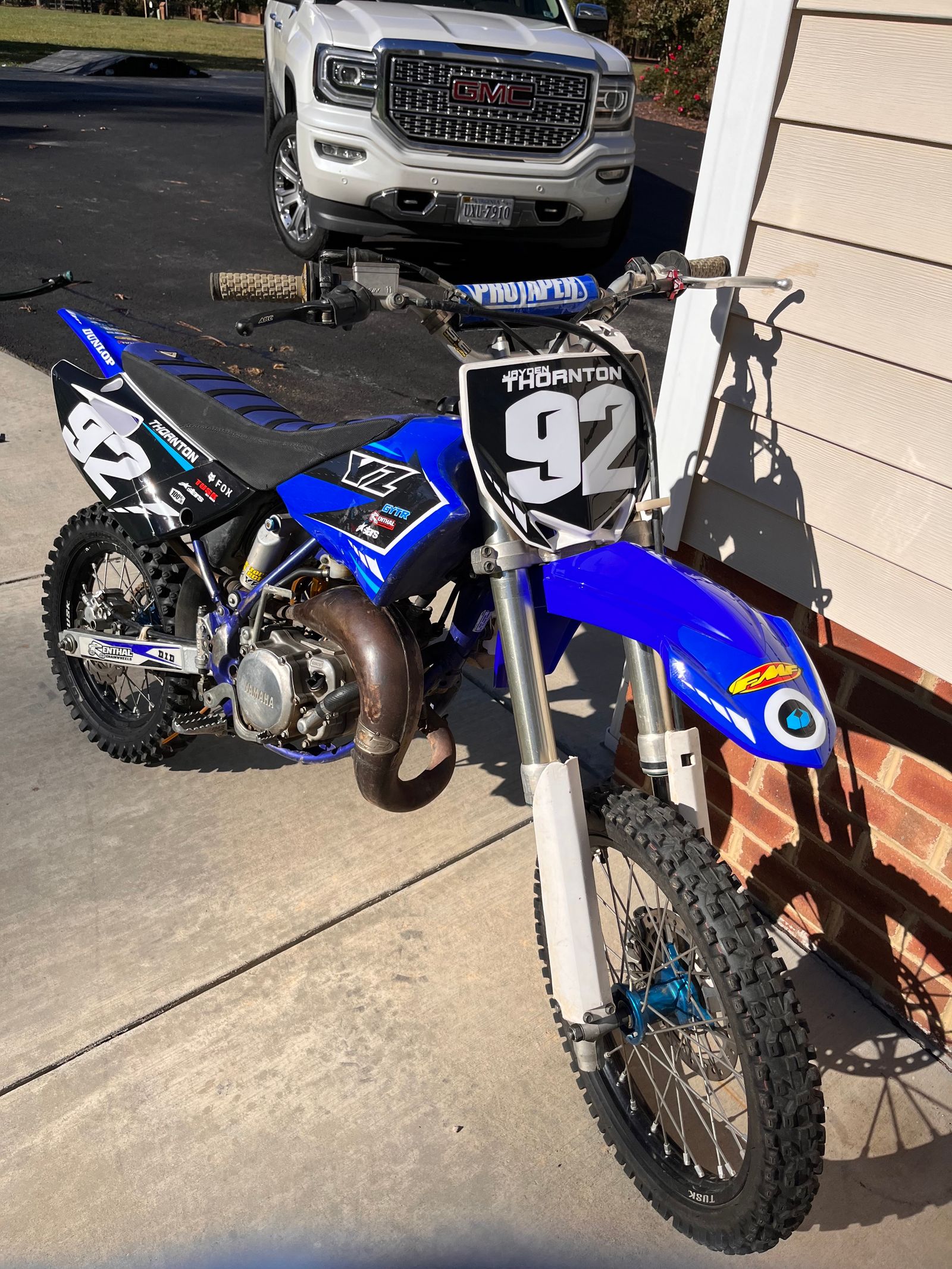 yz85 2009