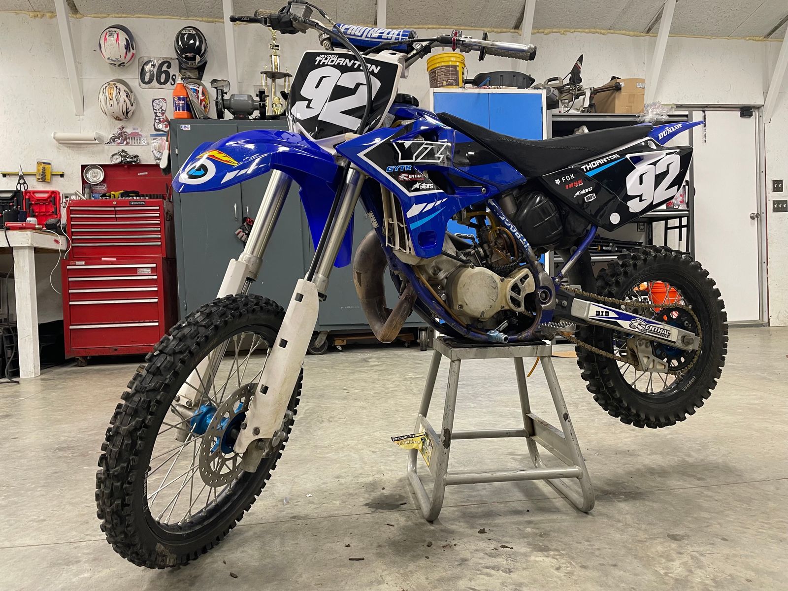 2009 Yamaha YZ85