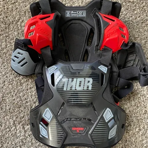 Thor Guardian back & chest protector, Youth Sm/Med