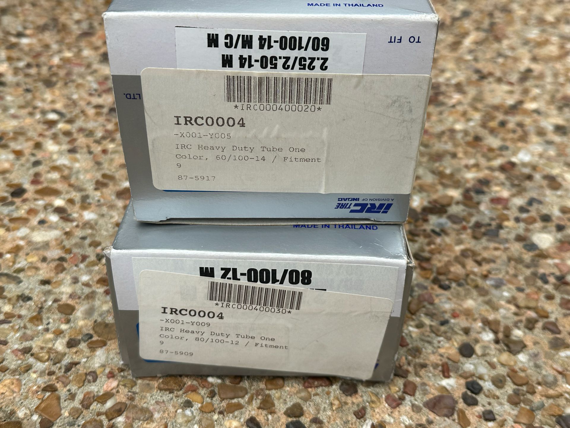 Kawasaki KLX 110 Wheelset Plus Tubes