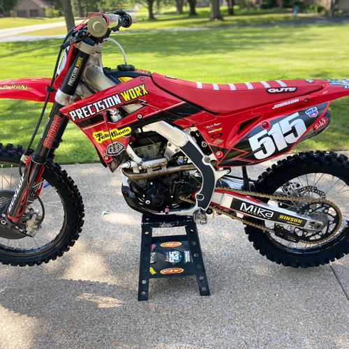 2020 Honda CRF250R