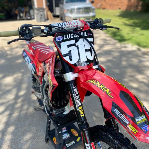 2020 Honda CRF250R