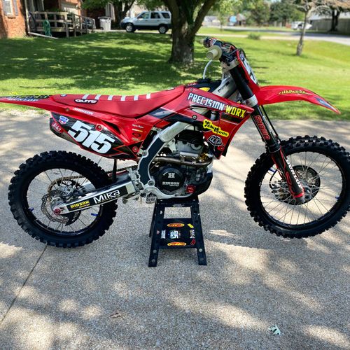 2020 Honda CRF250R