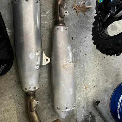 Stock exhaust 2018-2021 crf250r