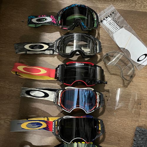 Oakley Air brake Lot 