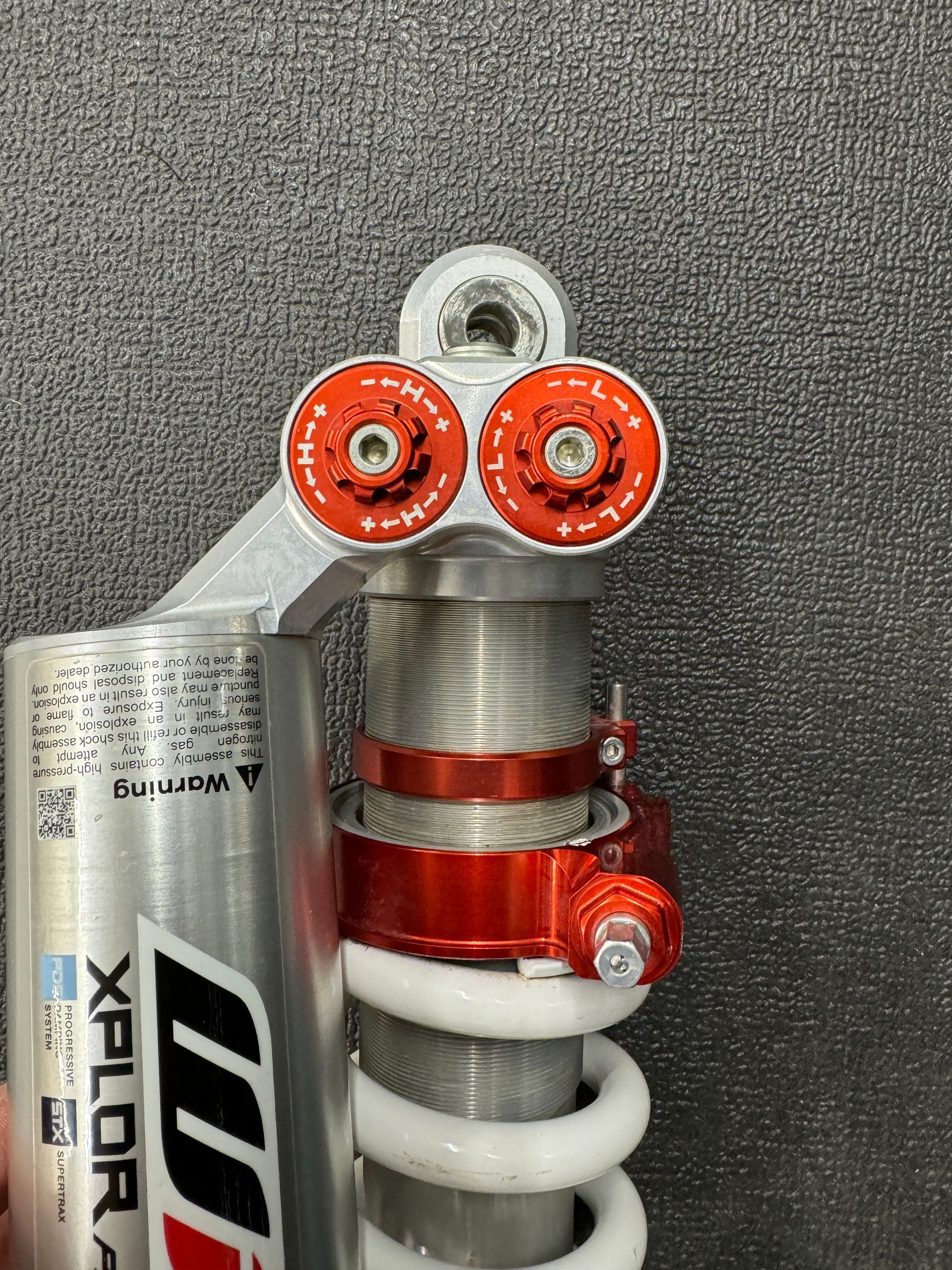 WP Xact Pro 8950 PDS SuperTrax Performance Shock