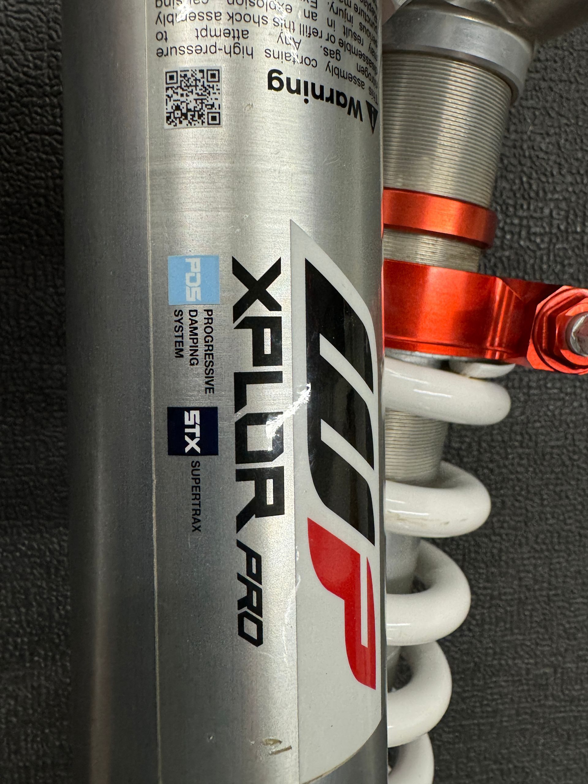 WP Xact Pro 8950 PDS SuperTrax Performance Shock