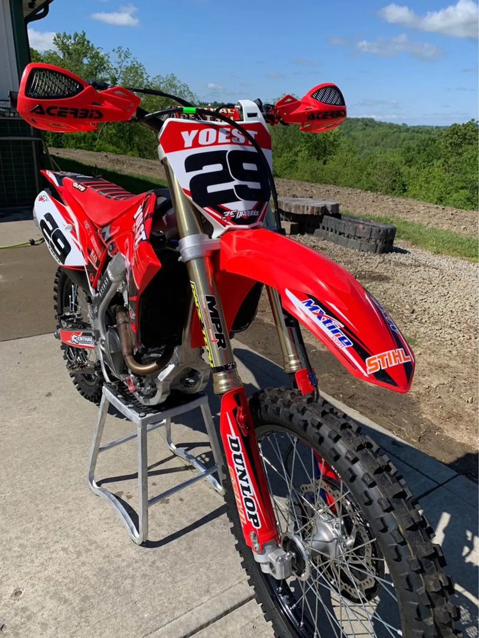 2020 CRF 250R