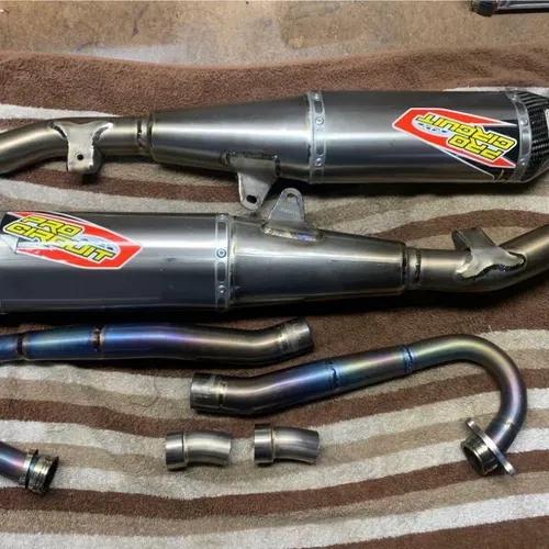 Pro Circuit Crf250 Exhaust 