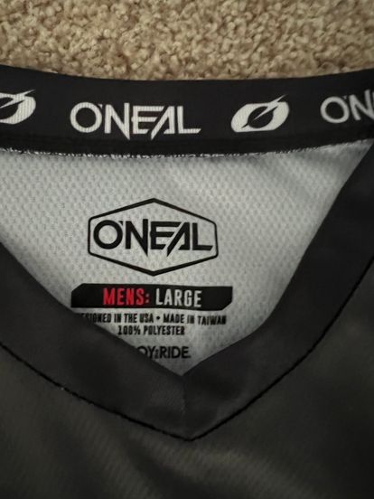 O'Neal Unisex-Adult Long Sleeve Large Shirt