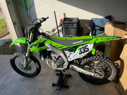2021 KX250 
