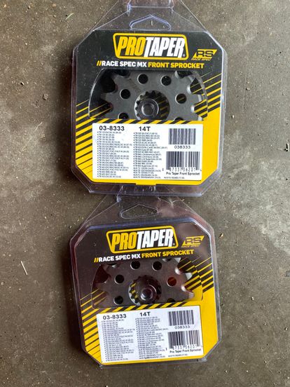 Protaper Sprockets